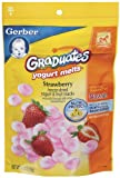 Gerber Graduates Yogurt Melts, Strawberry, 1-Ounce Pouches (Pack of 8)