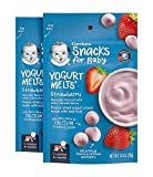 Gerber Yogurt Melts Strawberry (Pack of 2)