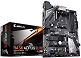 Gigabyte B450 Aorus Elite Motherboard AMD B450 - Ryzen, M.2, ATX, RGB