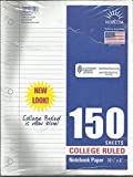 Norcom College Ruled Filler Paper 150 Count
