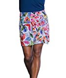 RipSkirt Hawaii - Length 2 - Quick Wrap Cover-up That Multitasks as The Perfect Travel/Summer Skirt (8-10, Wildflower Watercolor)