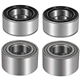 for Polaris Ranger 900 1000 XP Wheel Bearings 2013 - 2019 Front and Rear (4) Crew Replace 3514635, 3514699