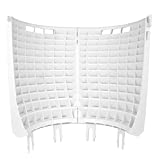 DETAIL GUARDZ Dirt Lock Scrub Wall 180/360 for Car Wash Bucket Filter Washboard (White)