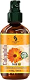 Cavin Schon 4 fl oz 100% Pure Calendula Infused Oil - for Body, Nails & Hair - Perfect Natural Skin Moisturizer