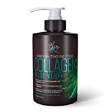 Bloom Collagen Lotion Skin Care Firming Cream, Intensive Anti Aging Moisturizer Face & Body Lotion W/Aloe Vera For Wrinkles, Sagging Skin, & Dry Skin  Collagen Lotion For Women & Men, Large 15 Oz