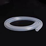 Feelers 1"ID-1-1/4" OD Silicone Tubing Food Grade Pure Silicon Tube High Temp Home Brewing Winemaking Silicone Hose Tubing, 9.84ft Length