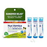 Boiron Nux Vomica 30C, 3 Tubes (80 Pellets per Tube), Homeopathic Medicine for Hangover Relief