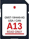 Latest 2022 A13 navig.on upd.t Card GM5T-19H449-AG Compatible with Ford & Lincoln, Sync USA/Canada