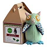 Cate & Levi - Stuffed Animal Making Kit - Unique Child Gift - Machine Washable (Owl)