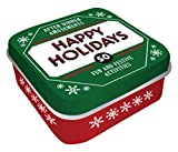 After Dinner Amusements: Happy Holidays: 50 Festive Activities for the Whole Family (Cards with Games, Activities, and New Family Traditions, 50 Ideas for Holiday Fun at Family Gatherings)