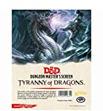 Dungeons & Dragons - "The Rise of Tiamat" DM Screen