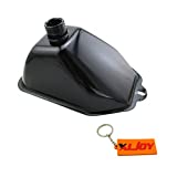 XLJOY Metal Gas Fuel Tank For Chinese 50cc 70cc 110cc 125cc ATV Quad 4 Wheeler Coolster ATV 3050C