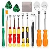 Repair Kit for NS, Younik 17 in 1 Switch Screwdriver Set, Screwdriver Game Bit Repair Tool Kit for NS Switch/Switch Lite/J-Con/DS/NES/SNES/DS Lite/GBA