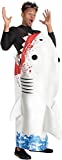 Party City Shark Attack Survivor Halloween Costume for Adults, Standard Size, Includes Pullover Tunic