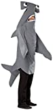 Rasta Imposta mens Hammerhead Shark Adult Sized Costumes, Grey, Standard US