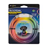 NiteHowl LED Rechargeable Safety Necklace, Disc-O Select