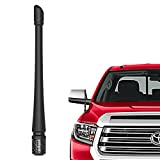 Rydonair Antenna Compatible with Toyota Tundra 2000-2022 | 7 inches Flexible Rubber Antenna Replacement | Designed for Optimized FM/AM Reception