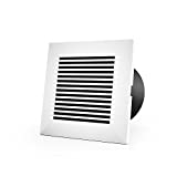 AC Infinity Wall-Mount Duct Grille Vent for 4-Inch Ducting, for Heating Cooling Ventilation and Exhaust