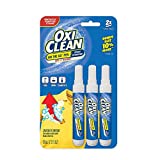 OxiClean On The Go Stain Remover Pen for Clothes and Fabric, to Go Instant Stain Removal Stick, 3-Count (Packaging May Vary)