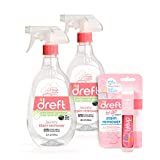 Stain Remover for Baby Clothes by Dreft, 24oz Pack of 2 Laundry Stain Remover Spray + Dreft To Go Instant Stain Remover Pen, Hypoallergenic, Great for Cloth Diapers