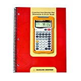 Calculated Industries 2140 Construction Master Pro Workbook and Study Guide | 4 Comprehensive Sections | Site Development | Footings, Slabs, Walls | Framing | Finishing |Practice Problems, Answers