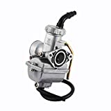 New ATV Carburetor for Kazuma Meerkat 50cc Atv, Kazuma Falcon 90 Atv, Kazuma Viper 110cc dirt bike carburetor, for PZ20, PZ16