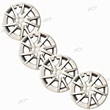 Overdrive Brands Silver 16" Hub Cap Wheel Covers Compatible with 2012-2017 Toyota Prius V - Set of 4