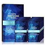 Teeth Whitening Strips for Teeth Sensitive , Reduced Sensitivity White Strips for Teeth Whitening , Dental Teeth Whitening Kit Pack of 28 Whitener Strips (14 Count Pack)