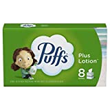 PuffsPlus Lotion Facial Tissues, 448 Count per pack, Pack of 3