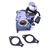 Boat Motor 6BL-14301-00 6BL-14301-10 Carburetor Assy and 6BL-13646-00 Gaskets (2 pcs) for Yamaha 4-stroke F25 Outboard Engine