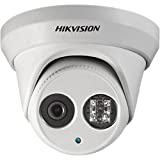 HIKVISION 4 Megapixel EXIR PoE Turret IP Outdoor Surveillance Camera, DS-2CD2342WD-I 2.8mm Lens,White