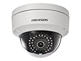 Hikvision DS-2CD2122FWD-IS-2.8MM Network Surveillance Camera - Outdoor - Vandal/Weatherproof - Color (Day & Night) - 2.8Mm Lens - 2 MP - 1920 X 1080, Black/White