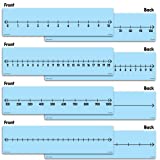 EAI Education Dry-Erase Student Whole Number Lines - 10 Sets of 4