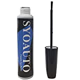 SYOAUTO Black Touch Up Paint for Cars Auto Paint Scratch Repair Automotive Touchup Paint Pen Two-In-One Car Touch Up Paint 0.4 oz