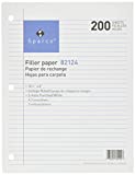 Sparco 82124-Parent Filler Paper, College Ruled, 16lb., 10-1/2 x 8 Inches, 200/Pack, WE