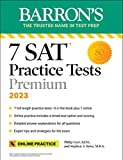 7 SAT Practice Tests 2023 + Online Practice (Barron's Test Prep)