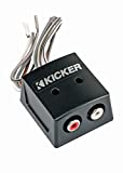 KICKER 46KISLOC KISLOC 2 Ch Speaker Wire-to-RCA Converter w/ LOC For OEM Radios