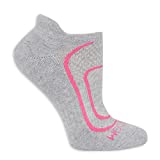 Fruit of the Loom Womens No Show Socks, Multi-colored, 8 12 US