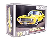 AMT 1969 Chevy Camaro Yenko - 1/25 Scale Model Kit - Buildable Vintage Vehicles for Kids and Adults