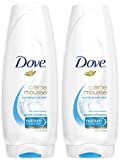 Dove Visible Care Creme Mousse Body Wash - Gentle Exfoliating - 18 oz - 2 pk