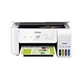 Epson EcoTank ET-2720 Wireless Color All-in-One Supertank Printer with Scanner and Copier  White (Renewed)