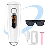 Laser Hair Removal at-Home IPL Hair Removal for Women & Men, FDA Hair Removal Device Upgraded to 999,999 Flashes, Permanent Painless for Facial Whole Body