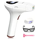 Laser Hair Removal, AOHEKANG 999,999 Flashes IPL Hair Removal for Women, FDA Cleared Permanent Hair Removal Device , at-Home Hair Remover for Whole Body, IPL