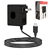 Arisll Charger for Nintendo Switch - 6Ft Switch Charger fits All TV Docks Fast Charging Power Supply Cord AC Adapter Charger Cable for Nintendo Switch,Switch OLED,Lite and Accessories