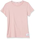 Calvin Klein Women's Premium Performance Crew Neck T-Shirt (Standard and Plus), Secret, Medium