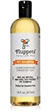 Fluppets Certified Organic Pet Shampoo Natural Hypoallergenic Non Toxic For Sensitive Itchy Skin For Dogs, Cats, Puppies, Guinea Pigs and Rabbits. Concentrated Formula 16 Ounce