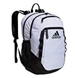 adidas Excel 6 Backpack, Jersey White/Black FW21, One Size