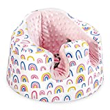 Seat Cover,Compatible with Bumbo Seat.The Rainbow Cover,only Compatible with Bumbo Seat(Original)