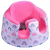 Ice Silk Seat Cover,Compatible with Bumbo Seat,Summer Cooling Seat Cover with Ultra Breathable & Moisture Wicking, Perfect for Bumbo Seat (Pink)