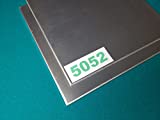 2 Pack .062 5052 1/16 X 12 X 18 Aluminum Plate with Sanded deburred Edges. Great for Home, Auto, Crafts, and All Other Like Projects. 5052 Aluminum is Great for Welding and Forming. Good Strength.